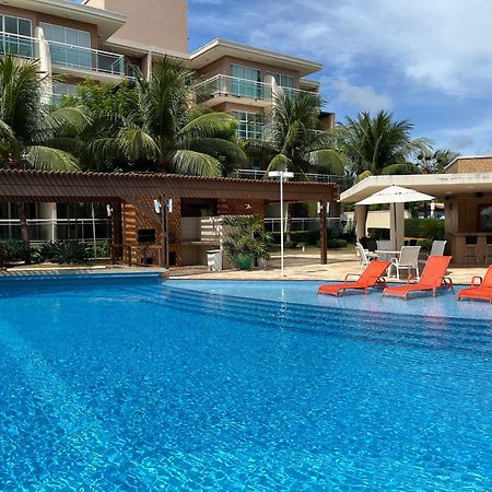 Palm Beach Porto Das Dunas, Apartamento Todo Climatizado Terreo A 350 Metros Beach Park Aquiraz Ngoại thất bức ảnh