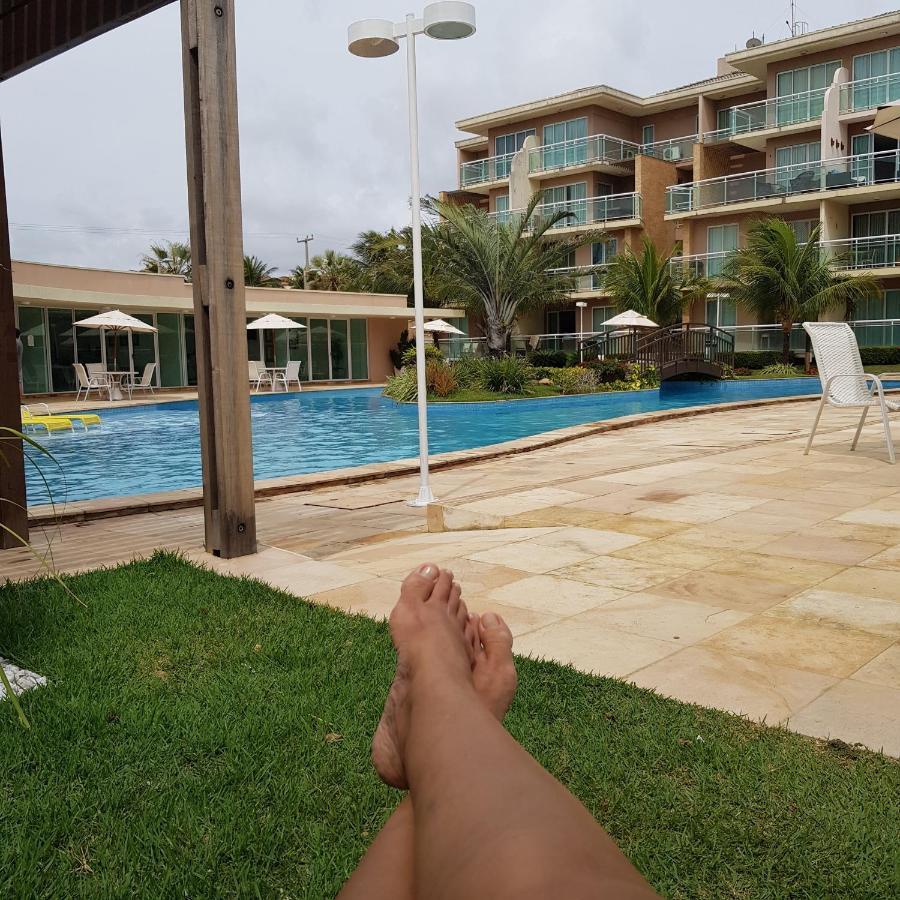 Palm Beach Porto Das Dunas, Apartamento Todo Climatizado Terreo A 350 Metros Beach Park Aquiraz Ngoại thất bức ảnh