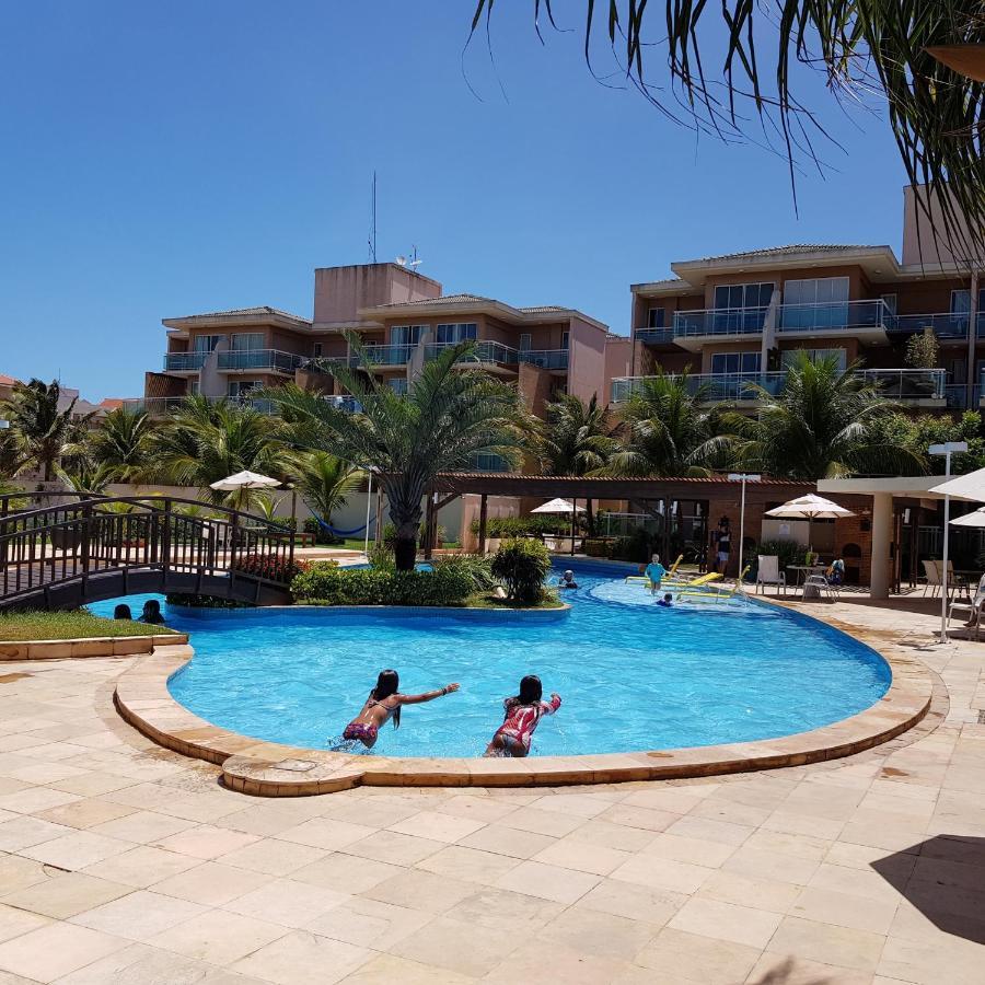 Palm Beach Porto Das Dunas, Apartamento Todo Climatizado Terreo A 350 Metros Beach Park Aquiraz Ngoại thất bức ảnh