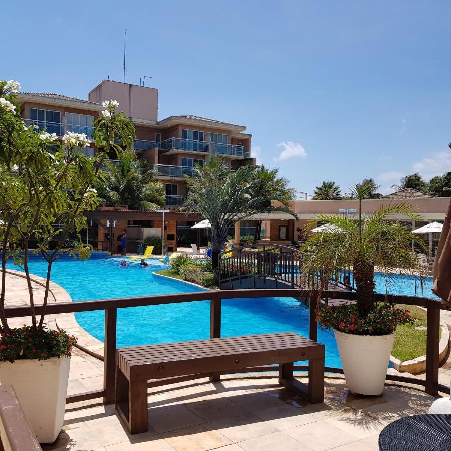 Palm Beach Porto Das Dunas, Apartamento Todo Climatizado Terreo A 350 Metros Beach Park Aquiraz Ngoại thất bức ảnh