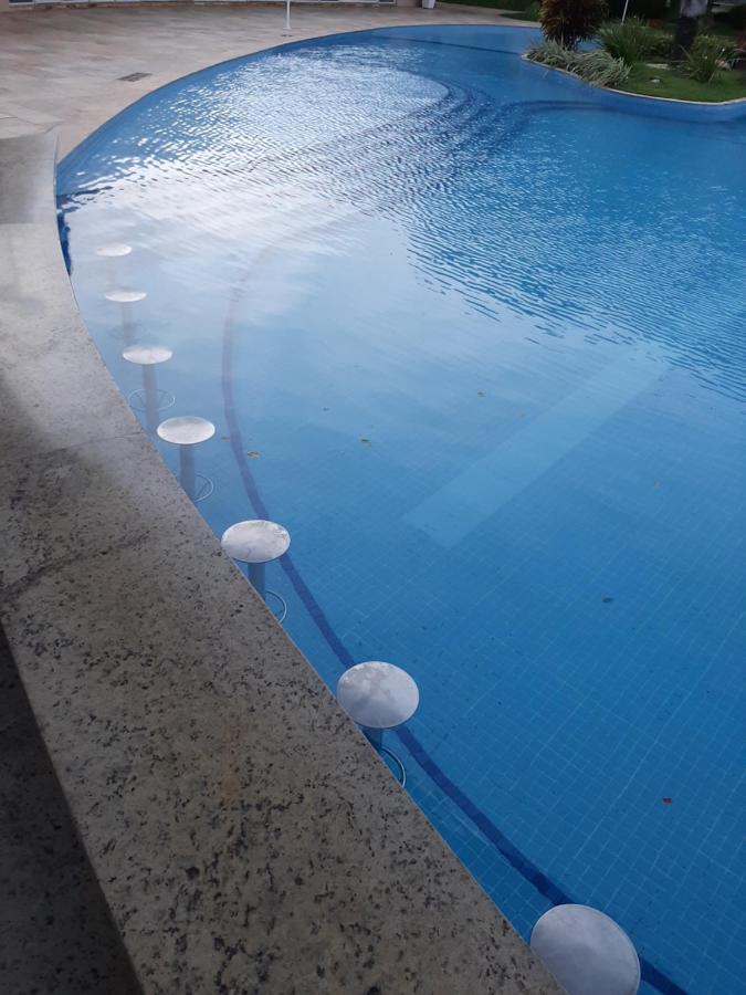 Palm Beach Porto Das Dunas, Apartamento Todo Climatizado Terreo A 350 Metros Beach Park Aquiraz Ngoại thất bức ảnh