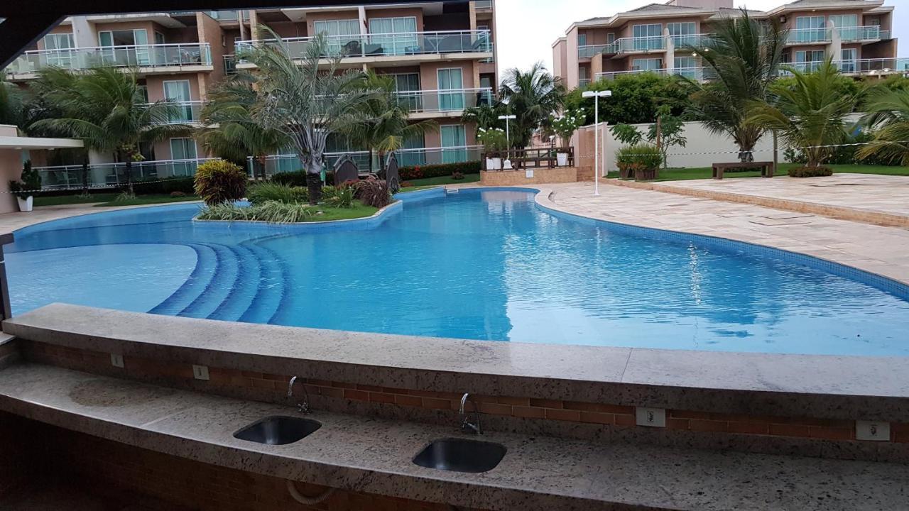 Palm Beach Porto Das Dunas, Apartamento Todo Climatizado Terreo A 350 Metros Beach Park Aquiraz Ngoại thất bức ảnh