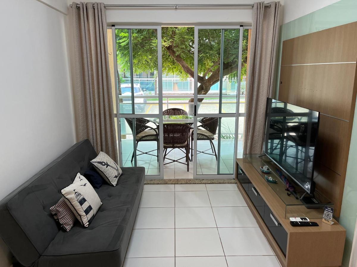 Palm Beach Porto Das Dunas, Apartamento Todo Climatizado Terreo A 350 Metros Beach Park Aquiraz Ngoại thất bức ảnh