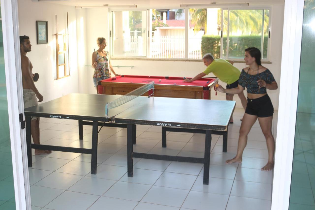 Palm Beach Porto Das Dunas, Apartamento Todo Climatizado Terreo A 350 Metros Beach Park Aquiraz Ngoại thất bức ảnh