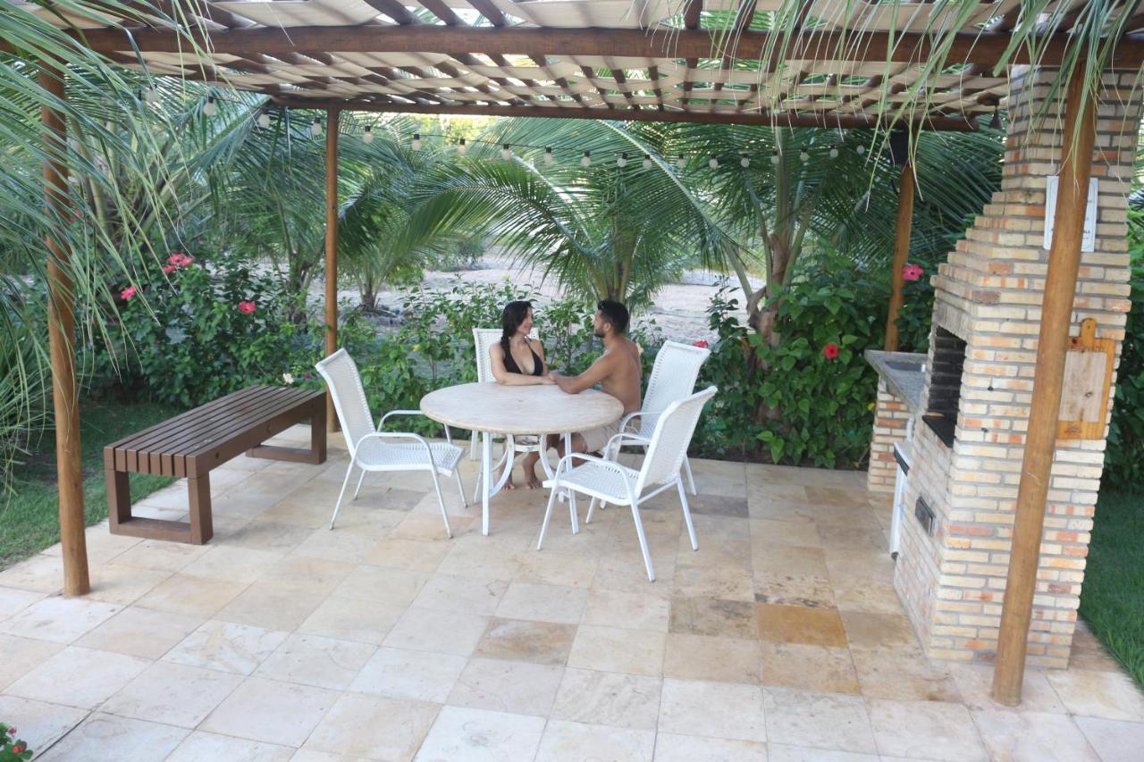 Palm Beach Porto Das Dunas, Apartamento Todo Climatizado Terreo A 350 Metros Beach Park Aquiraz Ngoại thất bức ảnh