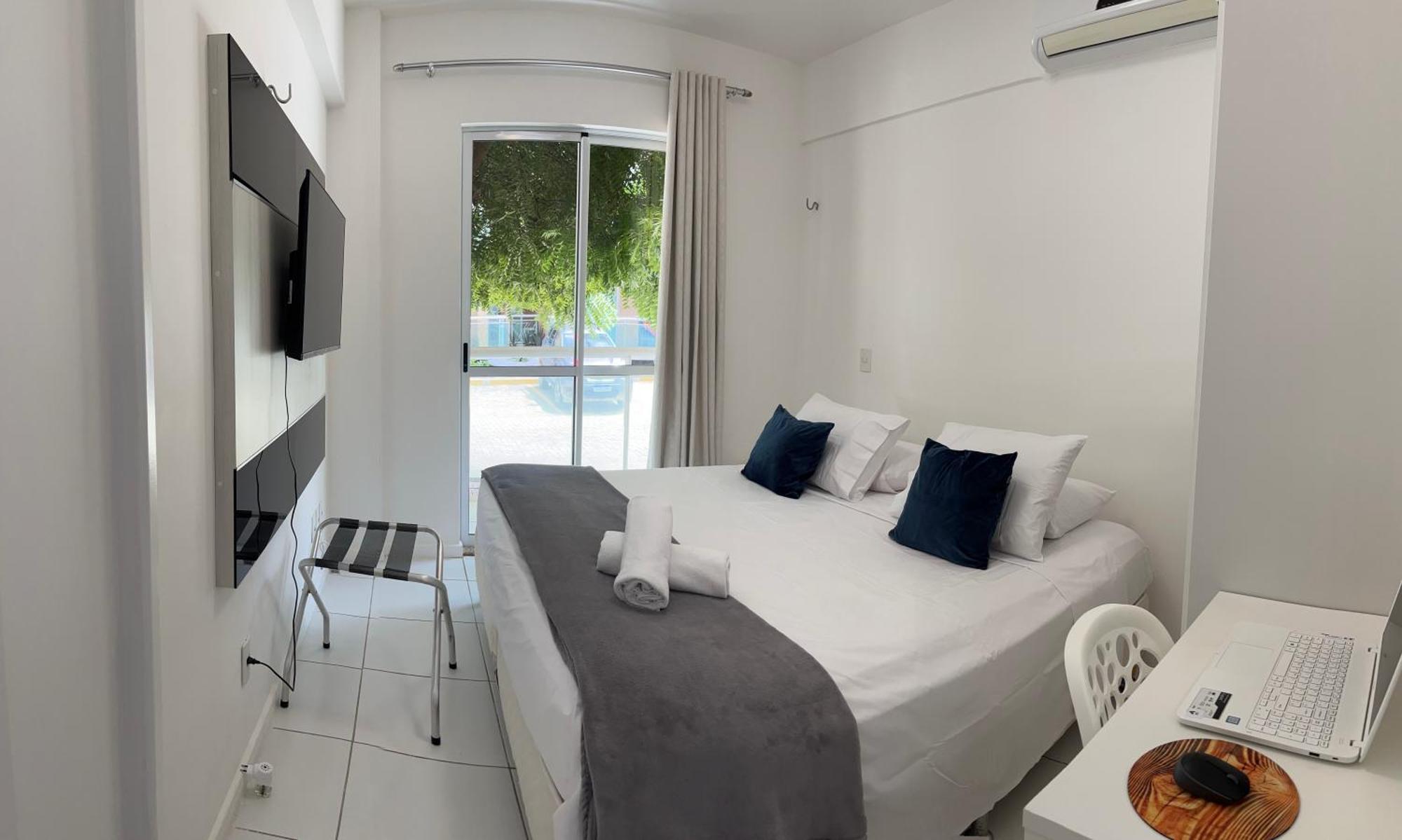 Palm Beach Porto Das Dunas, Apartamento Todo Climatizado Terreo A 350 Metros Beach Park Aquiraz Ngoại thất bức ảnh