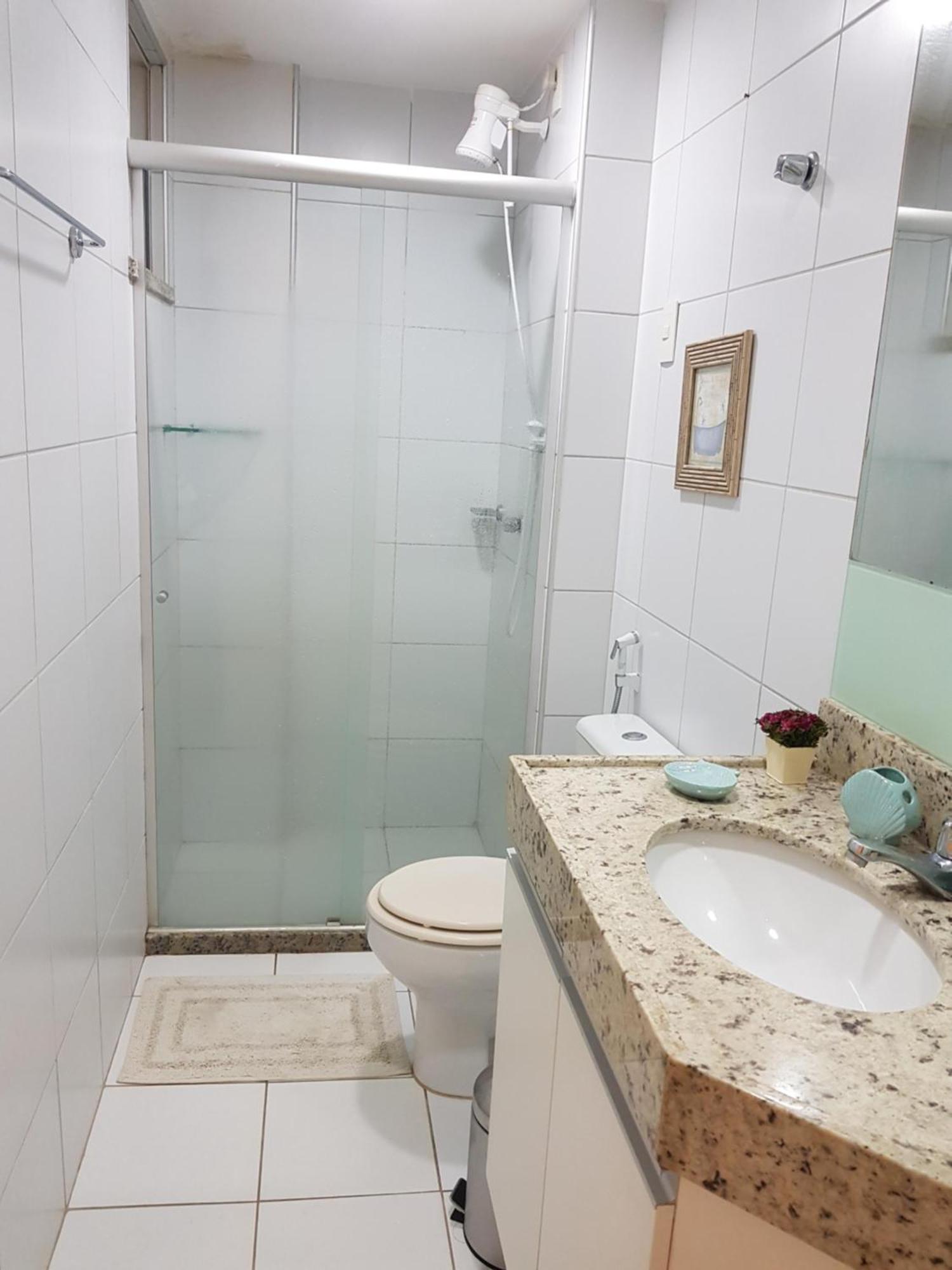 Palm Beach Porto Das Dunas, Apartamento Todo Climatizado Terreo A 350 Metros Beach Park Aquiraz Ngoại thất bức ảnh